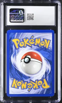 CGC 9 Charmander 1999 Base Set 46/102 Graded Pokemon Card MINT FRESH SLAB - Image 2