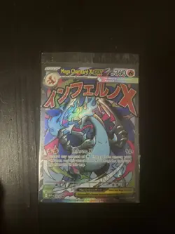 Mega Charizard x EX and Oricorio EX Promos Sealed: Pokemon Mega Charizard UPC - Image 1