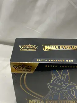 Pokemon TCG: Mega Evolution - Lucario Elite Trainer Box Sealed - Image 5