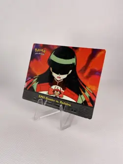 Topps Pokemon TCG - TV Animation Series 2 Haunter vs Kadabra EP23 Blue Logo LP - Image 3