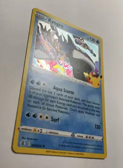 Kyogre 003/025 Holo Rare Pokemon Celebrations Collection! Near Mint - Mint - Image 2