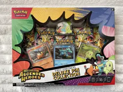 Pokemon Ascended Heroes First Partners Deluxe Pin Collection IN HAND - Image 1