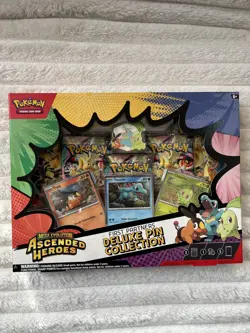 Pokemon Ascended Heroes First Partners Deluxe Pin Collection IN HAND - Image 3