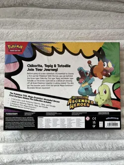 Pokemon Ascended Heroes First Partners Deluxe Pin Collection IN HAND - Image 4