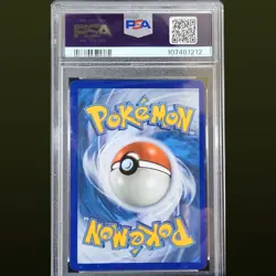 2016 POKEMON XY FATES COLLIDE #118 FULL ART/M ALAKAZAM EX PSA 8 - Image 2