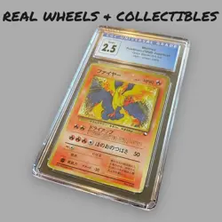 Pokemon Moltres Japanese Quick Starter Gift Set Holo Green Deck Vending CGC 2.5 - Image 2