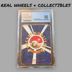 Pokemon Moltres Japanese Quick Starter Gift Set Holo Green Deck Vending CGC 2.5 - Image 3