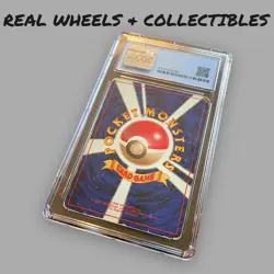 Pokemon Moltres Japanese Quick Starter Gift Set Holo Green Deck Vending CGC 2.5 - Image 4