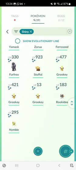 Pokemon Go (Stage 25) Shiny Snorlax ( 19 Shinys ) ( Reduced) - Image 4