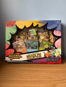 Pokemon Ascended Heroes First Partners Deluxe Pin Collection - Image 1