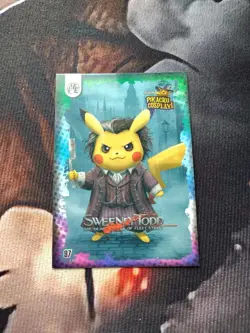 Sweeney Todd (Pikachu) #97 - Galaxy Holo - Electric Pikachu Cosplay - Pokemon - Image 1