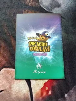 Sweeney Todd (Pikachu) #97 - Galaxy Holo - Electric Pikachu Cosplay - Pokemon - Image 2