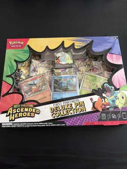 Pokemon Ascended Heroes First Partners Deluxe Pin Collection IN HAND - Image 1