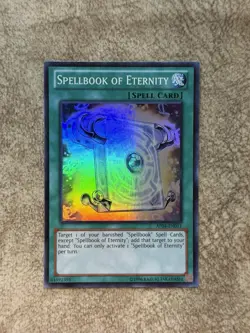 Yu-Gi-Oh! Spellbook of Eternity - Holo - Astral Pack 4 - AP04-EN011 - Image 1