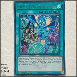 P.U.N.K. JAM Extreme Session - BLMM-EN080 - Ultra Rare 1st Edition Yugioh - Image 1
