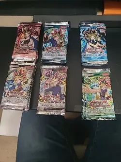 YUGIOH 6x Legendary Collection Booster Pack 25th Anniversary - Image 1