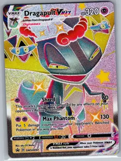 Dragapult VMAX SWSH097 SWSH: Sword & Shield Promo Cards - Pokemon Card - NM - Image 1