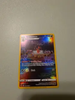 Pokemon TCG Kricketune Crown Zenith: Galarian Gallery Holo Rare Card GG02/GG70 - Image 1