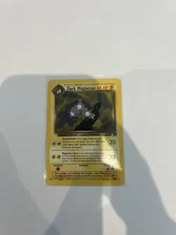 Pokemon Card Dark Magneton 28/82 Non-Holo Card Team Rocket NM - Image 1