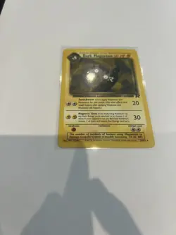 Pokemon Card Dark Magneton 28/82 Non-Holo Card Team Rocket NM - Image 4