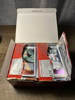 EB03 Extra Booster Heroines Edition OPENED Booster Box Bulk One Piece Card Game - Image 2