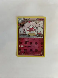 Pokemon TCG Slurpuff RC20/RC32 Uncommon Holo Card Generations - Image 1