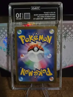 2022 Pokemon Origin Forme Palkia VSTAR Graded Card Gem Mint 10 - Image 2