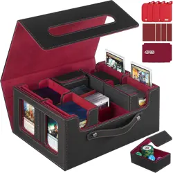 STTRBOX Trading Card Storage Box for MTG, MTG commander deck box， - Image 1