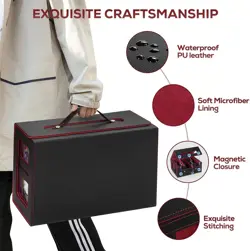 STTRBOX Trading Card Storage Box for MTG, MTG commander deck box， - Image 5