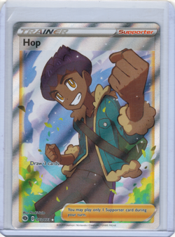 Pokemon Card 2020 Hop Champion's Path Full Art Holo Card 073/073 - Image 1