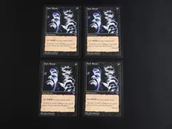 4x Dark Ritual LP [Tempest] Mtg Free Tracking! - Image 1