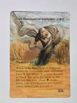 Gray Merchant of Asphodel - C from THS #89 ALTERED - Image 1