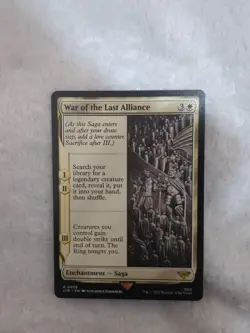 MTG War Of The Last Alliance 0036 Lord Of The Rings - Image 1
