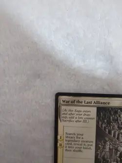MTG War Of The Last Alliance 0036 Lord Of The Rings - Image 2