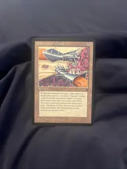 Gauntlets of Chaos (Legends) NM MTG - Image 1