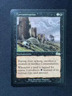 CONTAMINATION - Magic: The Gathering - MP - Image 1