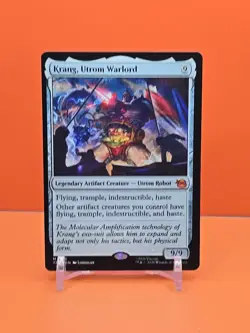🟤🟤 2026 MTG TEENAGE MUTANT NINJA TURTLES KRANG, UTROM WARLORD #175 NM UNPLAYED - Image 1