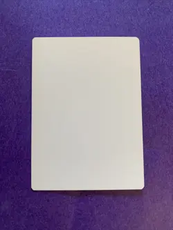 MTG Magic Snow-Covered Mountain Signed Artist Proof Modern Horizons Titus Lunter - Image 2