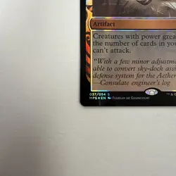 Ensnaring Bridge Masterpiece Series: Kaladesh Inventions Foil - Image 5