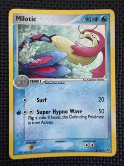 Milotic 8/106 Holo NM – Ex Emerald - Pokemon TCG 2005 - Image 1