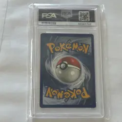 Pokemon Ninetales 012/102 Base Set Holo Rare PSA 9 English 80 HP Card - Image 2
