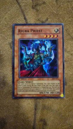 1x Asura Priest - Super 1st - LOD-071 - EX - YGO YuGiOh - Image 1