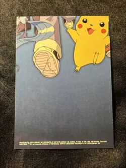 TV12 #23 Ekans/ #24 Arbok TV Animation Topps Holo Foil Pokemon Card - Image 2