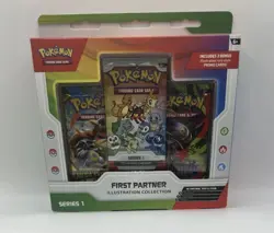 Pokemon TCG: First Partner Illustration Collection: Series 1 | IN HAND - Image 1