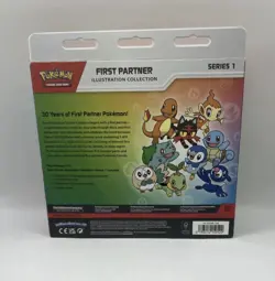 Pokemon TCG: First Partner Illustration Collection: Series 1 | IN HAND - Image 2