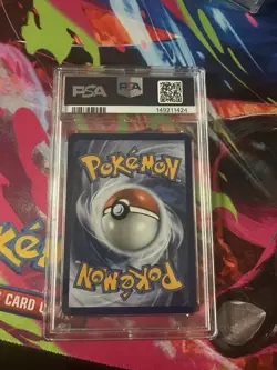 2025 POKEMON SVP PROMO PREMIUMFIGURE COLLECTION#176 UMBREON EX PSA10 #176 - Image 2