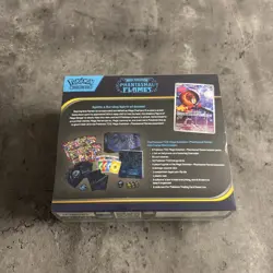 Pokemon Mega Evolution Phantasmal Flames Elite Trainer Box ETB sealed - Image 4
