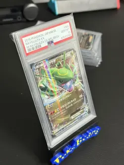 PSA 10 GEM MINT Pokemon Rayquaza EX Battle Deck XY 2015 /005 - Image 2