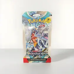 Pokemon Scarlet Violet Paradox Rift Sealed Booster Packet. New & Sealed - Image 1