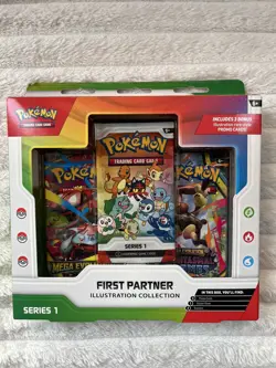 Pokemon First Partner Illustration Collection Series 1 IN HAND - Image 1